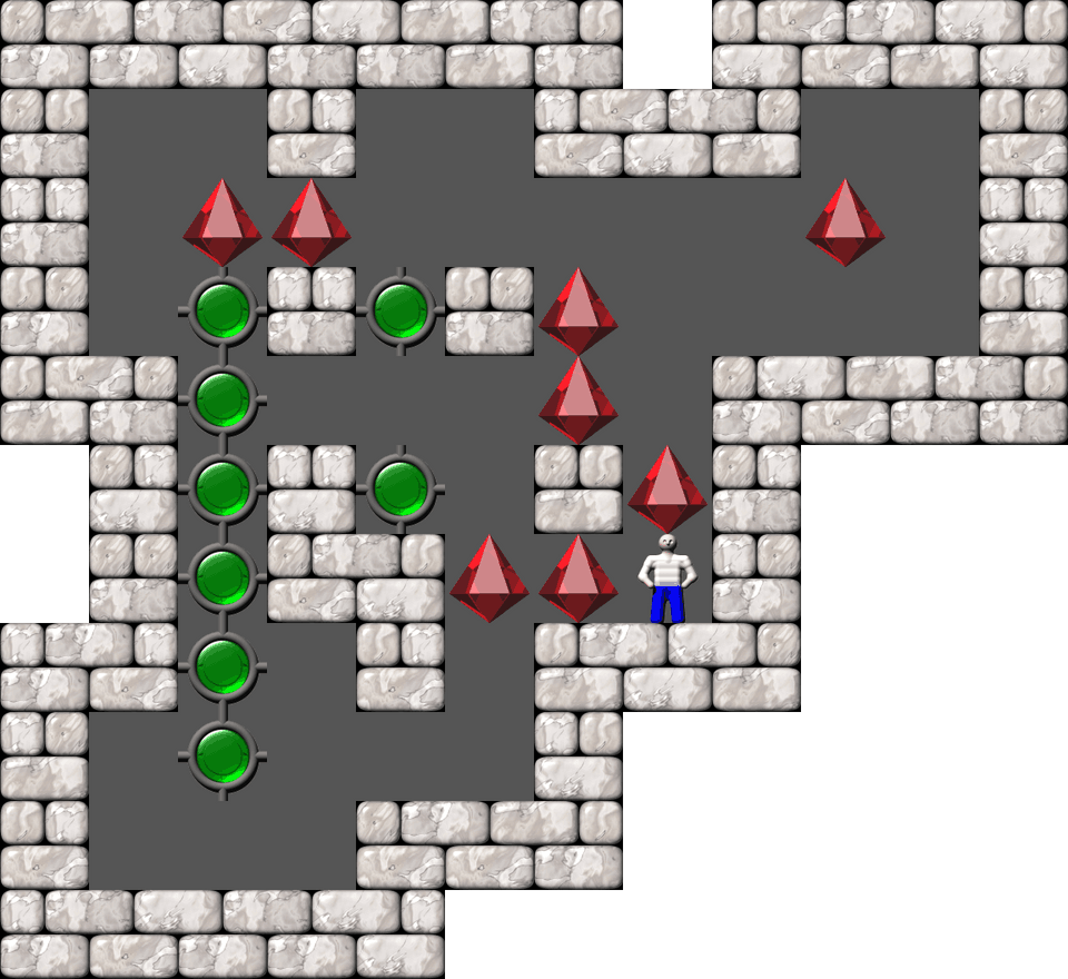 Sokoban Spiros 8 level 73